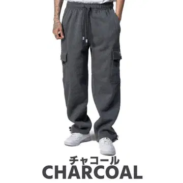 PRO CLUB 헤비 웨이트 맨투맨 카고 팬츠