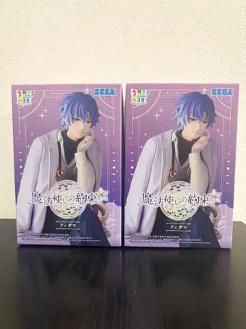 마법사의 약속 쵸코노세 프리미엄 피규어 피가로 2체 세트