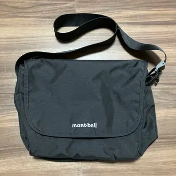 몽벨 베르니나 플랩 숄더 M 블랙