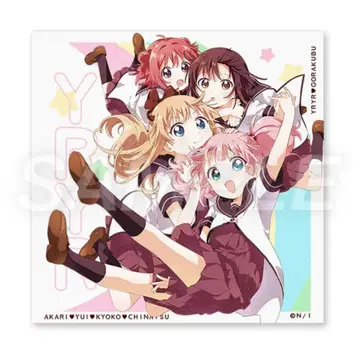 코믹 백합희전 캐릭터 파인 보드 나모리 유리유리