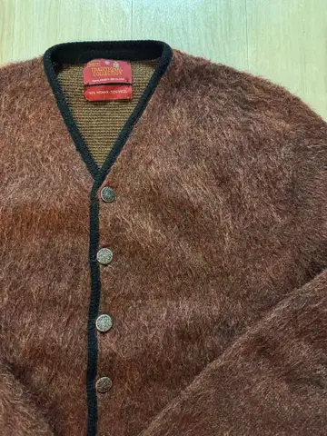 Sears 모헤어 가디건 60s