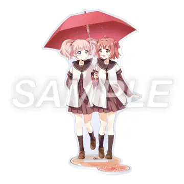 코믹 백합희전 박 아크릴 스탠드 나모리 유리유리