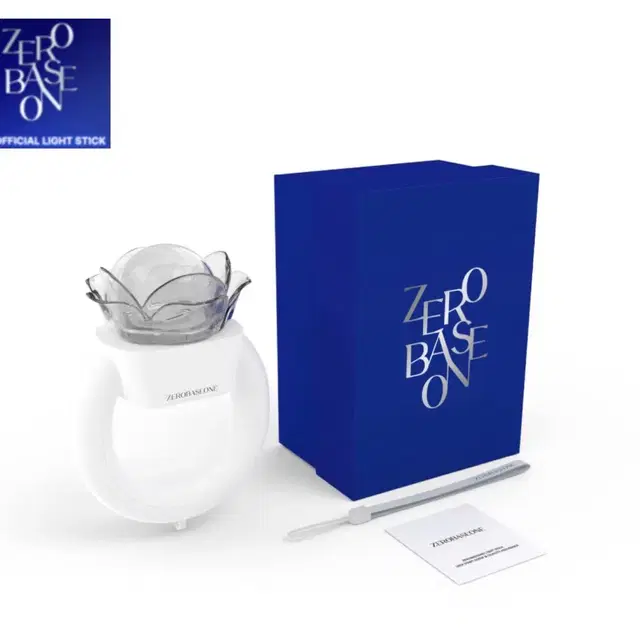 제로베이스원 응원봉 로즈링