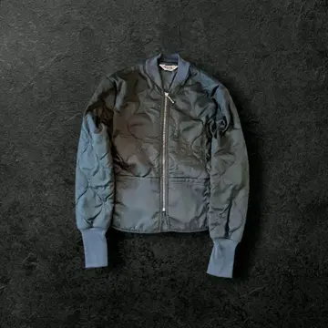 MA1 ma-1 카키 퀼팅 자켓 집업 밀리터리