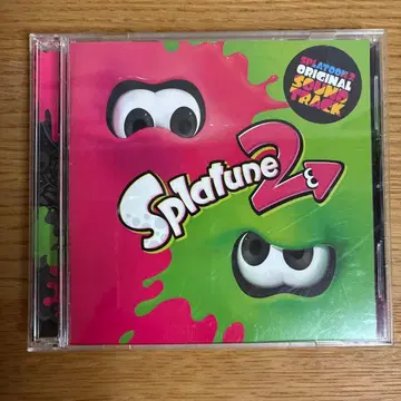 오비 포함 CD SPLATUNE 스프라툰 2/스플라튠 2 초회 피크 포함