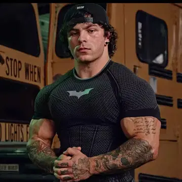 YONG LA BATMAN 컴프레션 의류