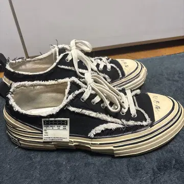 vessel 스니커즈 블랙 43