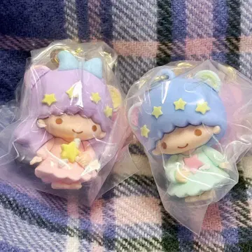 시크릿 키링 키키라라 리틀트윈스타 별하늘의 엔젤