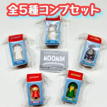 컴프 MOOMIN 미니어처 패키지 컬렉션 전 5종 세트