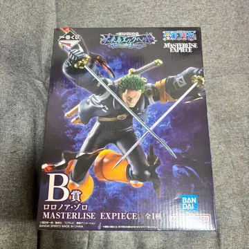 로로노아 조로 MASTERLISE EXPIECE 피규어 제일복권 B상