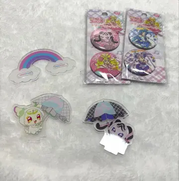 너와 아이돌 프리큐어 아크릴 스탠드 프리룬 멜로론