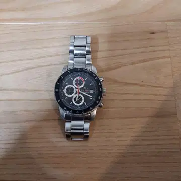 유나이티드 애로우즈 손목시계 블랙