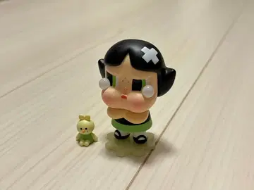 POP MART CRY BABY x 파워퍼프 걸즈 시리즈