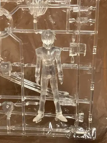 키라, 신 클리어 피규어 2체 세트