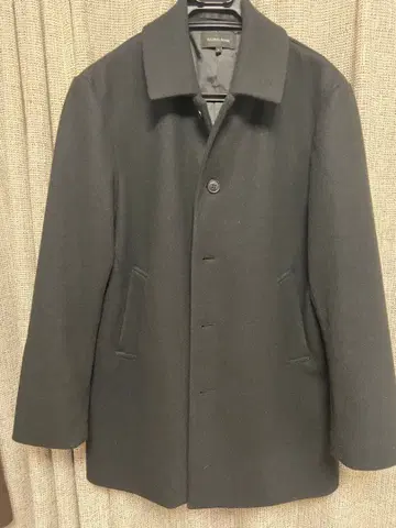 GLOBAL WORK 울 스텐카라 코트 L 사이즈 기장 길지 않음