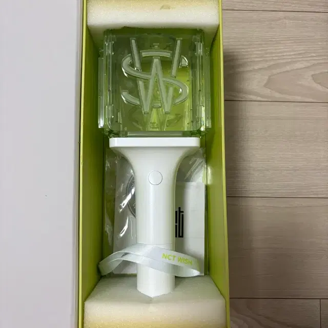 엔시티 위시 믐뭔봄 양도 응원봉