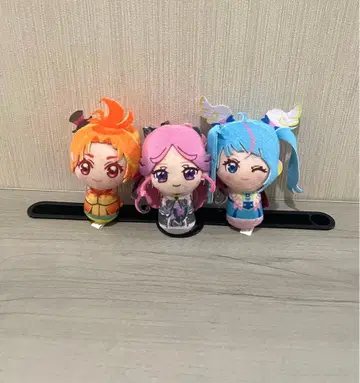 와글와글 스카이! 프리큐어 외출 마스코트 3종 세트