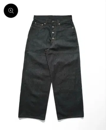 [ NOREMID ] 데님 와이드 팬츠 - 인디고