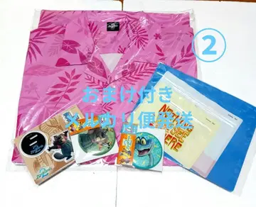 주토피아2 해피 복권 B상 하와이안 셔츠 덤 4종 세트 2