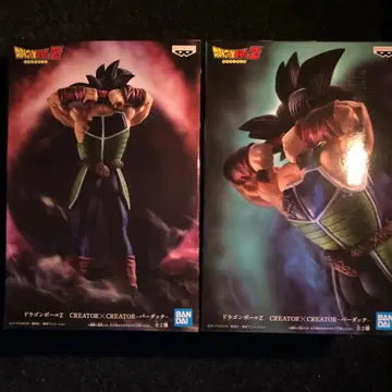 드래곤볼 Z CREATOR x CREATOR 버독 피규어 2종