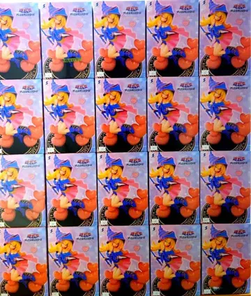 유희왕 Here Ditail 피규어 블랙 매지션 걸 20개