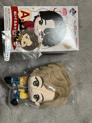 메챠쿠루 마스코트 A 세트