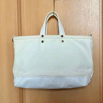 P.T WORKS&DESIGN 트럭 캔버스 백