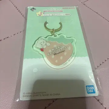 mikko 아크릴 키링 드림 클리어 참 J상 무스