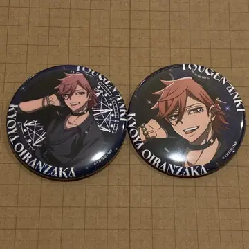 복숭아 근원 암귀 FavoteriA 천사와 악마 캔뱃지