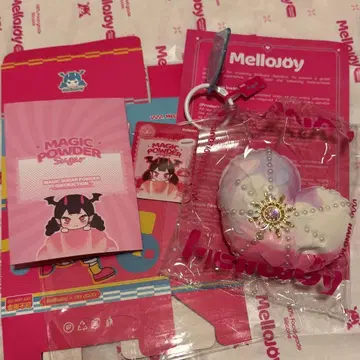 Mellojoy 스퀴즈 스위트 하트 도파민 시리즈