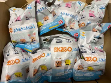 빗쿠라타마고 후치코로린 skzoo 8개 세트 컴프