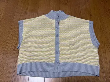 스튜디오 클립 7 게이지 더블 프론트로우 베스트 그레이 15