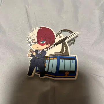 세이테츠 히로아카 토도로키 쇼토 러버 키링