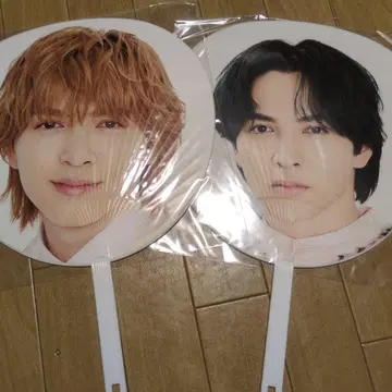 MILK 요시다 진토 에비라이 부채