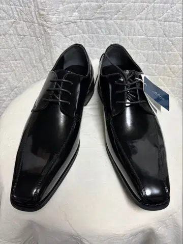 [ 택 포함 새상품 ] 가죽 신발 비즈니스 슈즈 남성용