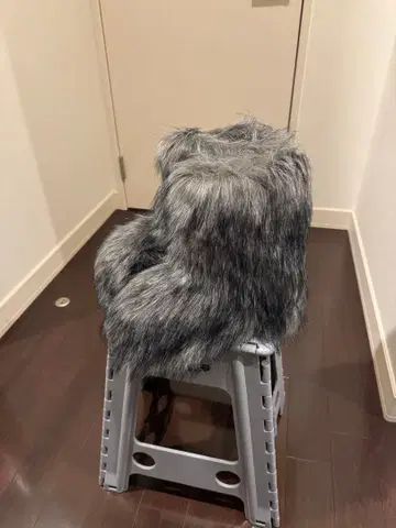 몬스터 부츠 미사용