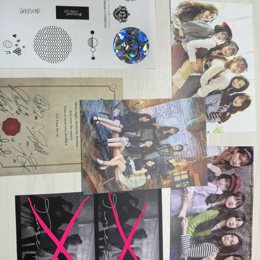 Gfriend Buddy Membership Kit Tin Case | Bunjang Global