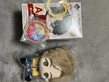 캐릭터 봉제 인형 & 키링 세트
