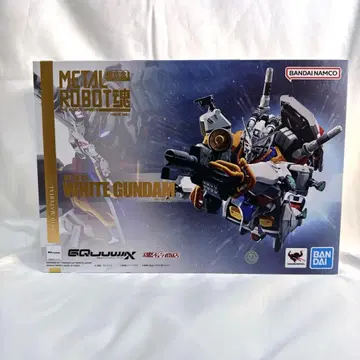 미개봉 초합금 METALROBOT혼 메탈 로봇혼 화이트 건담