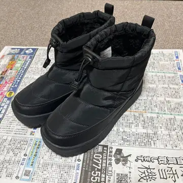 겨울용 숏부츠 24.0 상자 없음