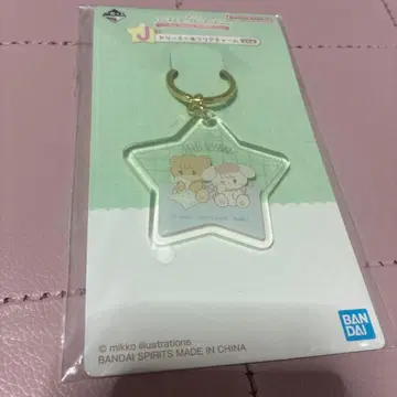 mikko 아크릴 키링 드림 클리어 참 제일복권 캐미