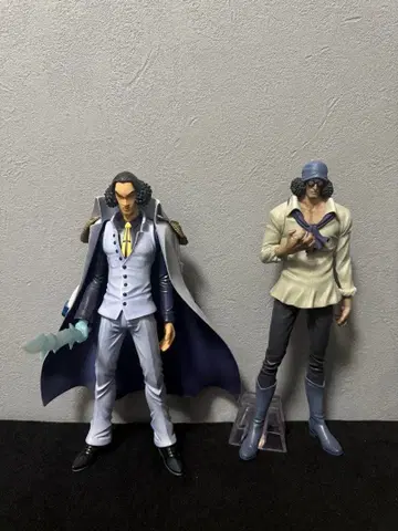 원피스 액션 피규어 Aokiji&Kuzan 2체 세트