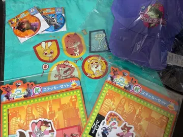 주토피아2 1번 복권 세트