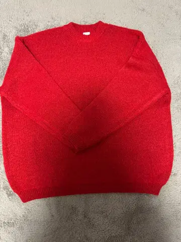 Casper John 니트 스웨터 레드