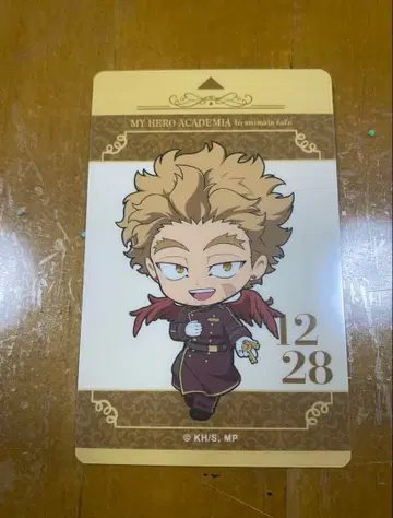 히로아카 애니카페 플레이트 카드 호크스