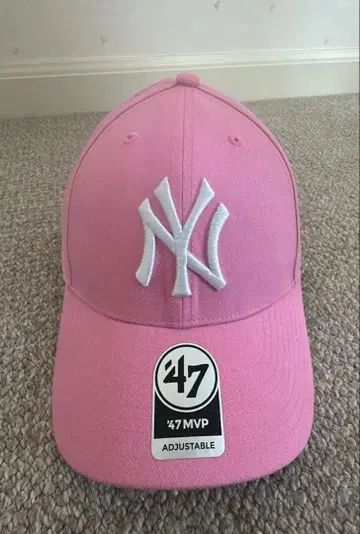 47 MVP 뉴욕 양키스 야구 모자 핑크