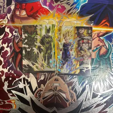 드래곤볼 이타자가8 손오반 SSR 셀 SSR