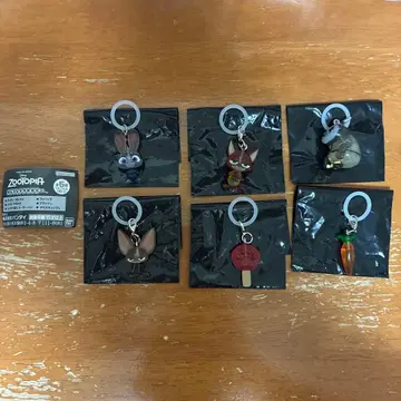 주토피아 메지루시 액세서리 컴플리트 세트