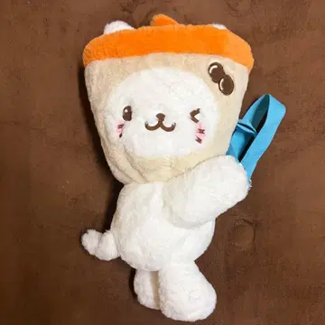 NCTWISH 유우시 캐릭터 백 버블냥 봉제 인형