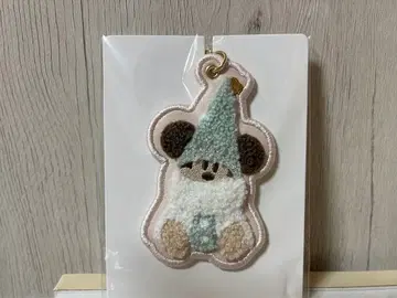 릴린린 랜덤 키체인 스카이블루 2025 크리스마스 디즈니 리조트